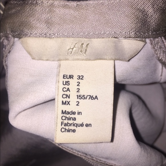 Structured Gray Blouse - Picture 4 of 4